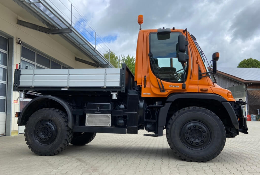Unimog 500 - U500 405 33387 Mercedes Benz 405 - Tiện ích/ Xe đặc dụng: hình 4 Unimog 500 - U500 405 33387 Mercedes Benz 405 - Tiện ích/ Xe đặc dụng: hình 4