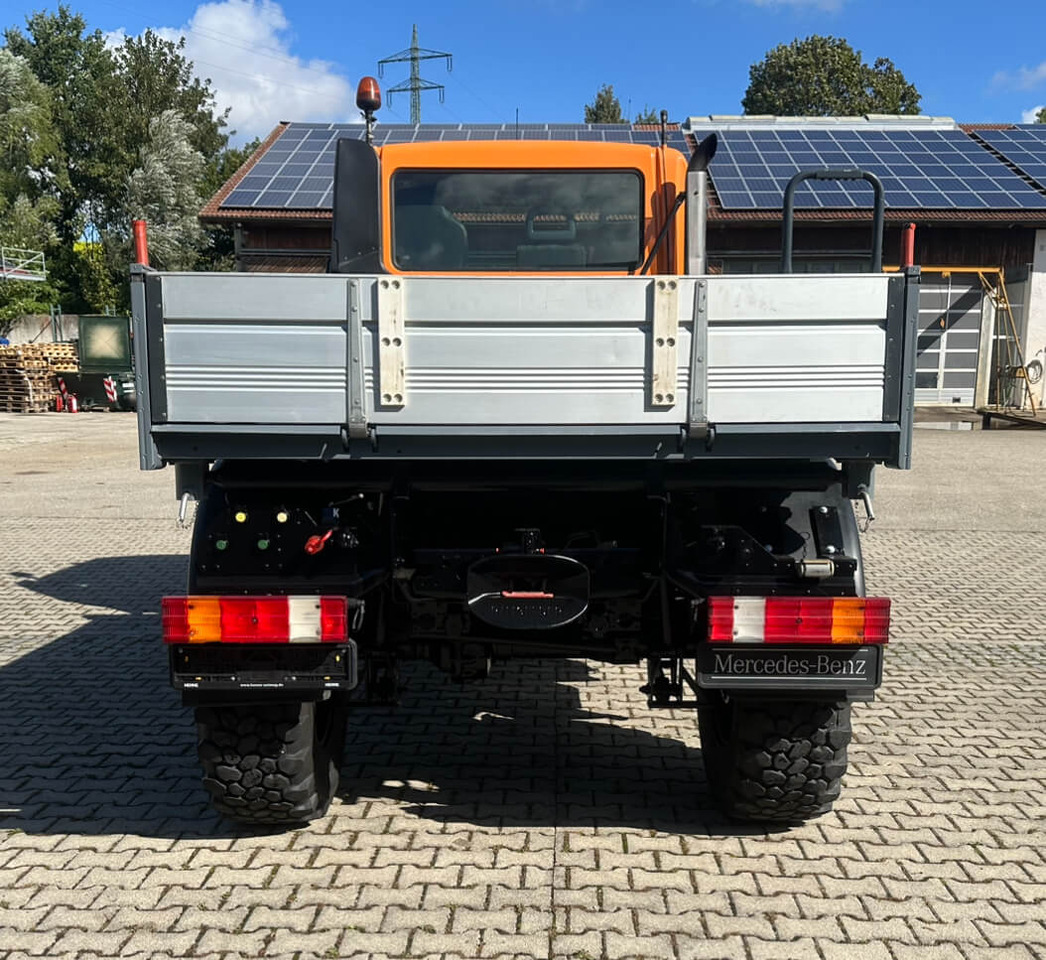 Unimog 290 - U290 405 11347 Mercedes Benz 405 - Xe ben: hình 5 Unimog 290 - U290 405 11347 Mercedes Benz 405 - Xe ben: hình 5