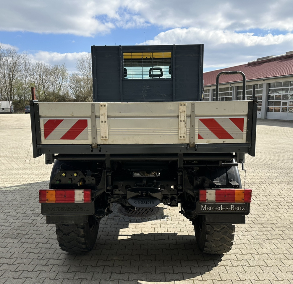Xe ben Unimog 400L - U400L 405 07997 Mercedes Benz 405: hình 6