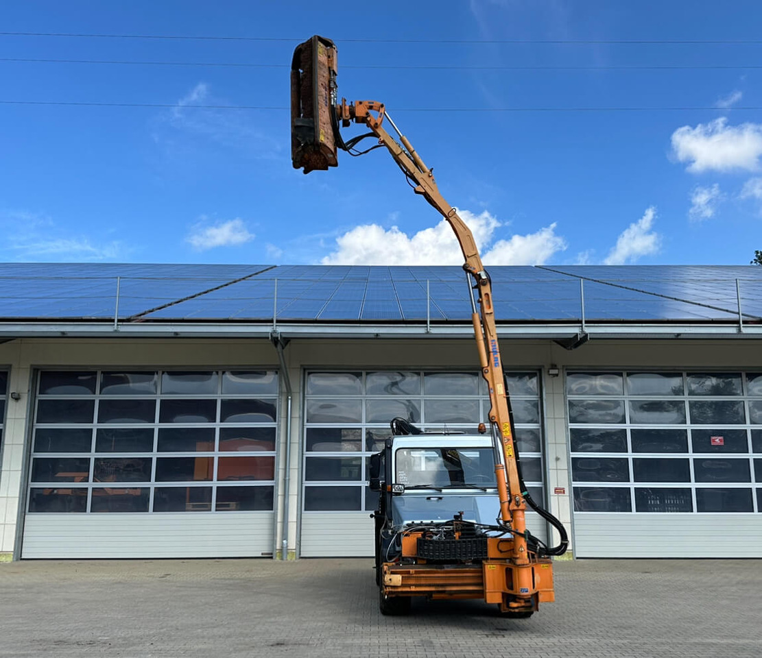 Unimog Frontauslegermähgerät Mulag FME600 - Dàn băm cỏ cần cẩu: hình 5 Unimog Frontauslegermähgerät Mulag FME600 - Dàn băm cỏ cần cẩu: hình 5