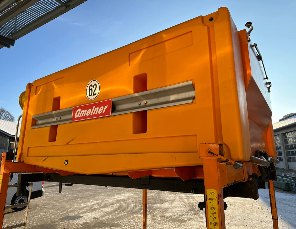 Unimog Salzstreuer Gmeiner 4000TCFS - Máy dàn trải cát/ Muối: hình 4 Unimog Salzstreuer Gmeiner 4000TCFS - Máy dàn trải cát/ Muối: hình 4