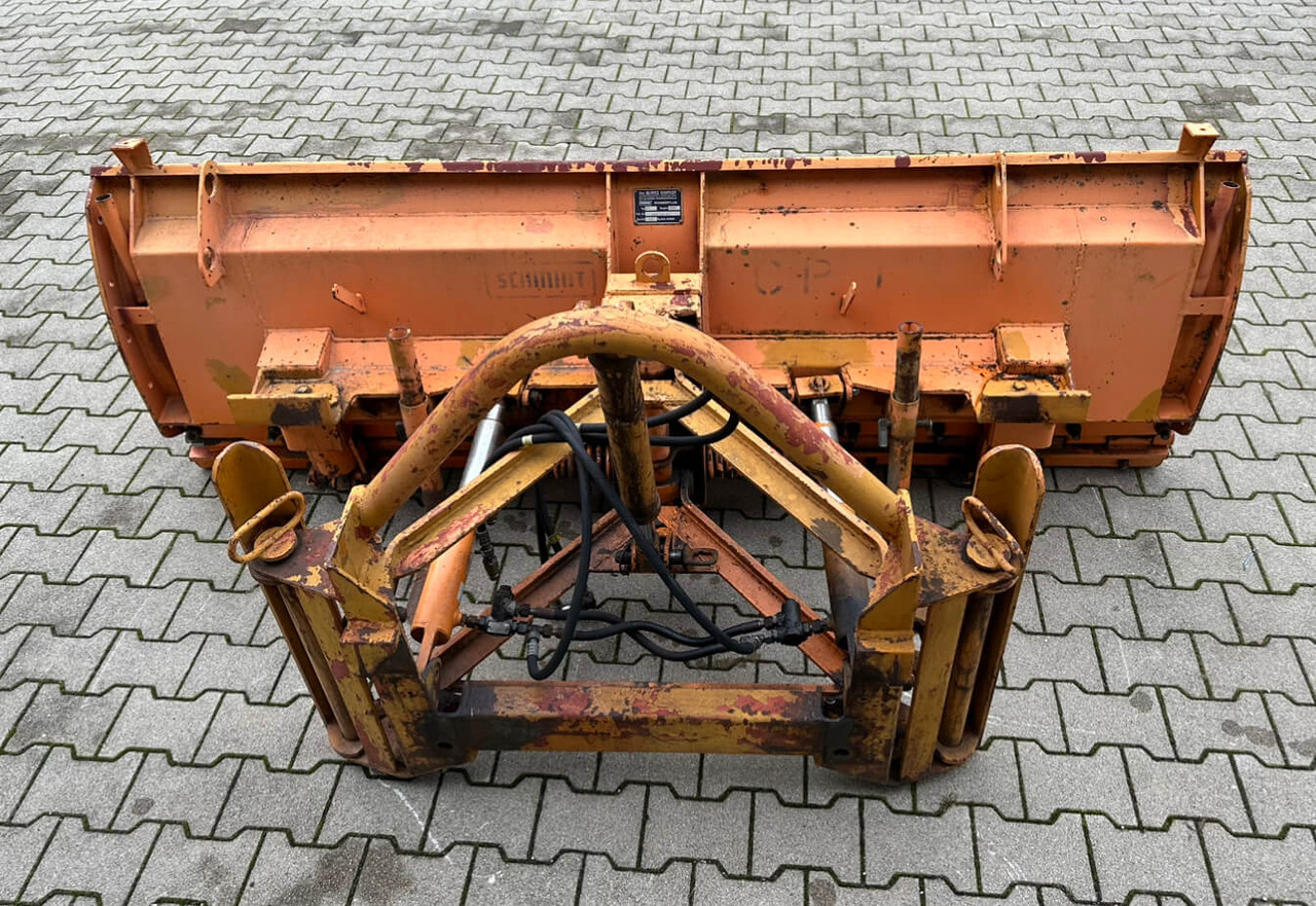 Unimog Schneepflug - Schneeschild Schmidt CP1 - Cày tuyết: hình 5 Unimog Schneepflug - Schneeschild Schmidt CP1 - Cày tuyết: hình 5