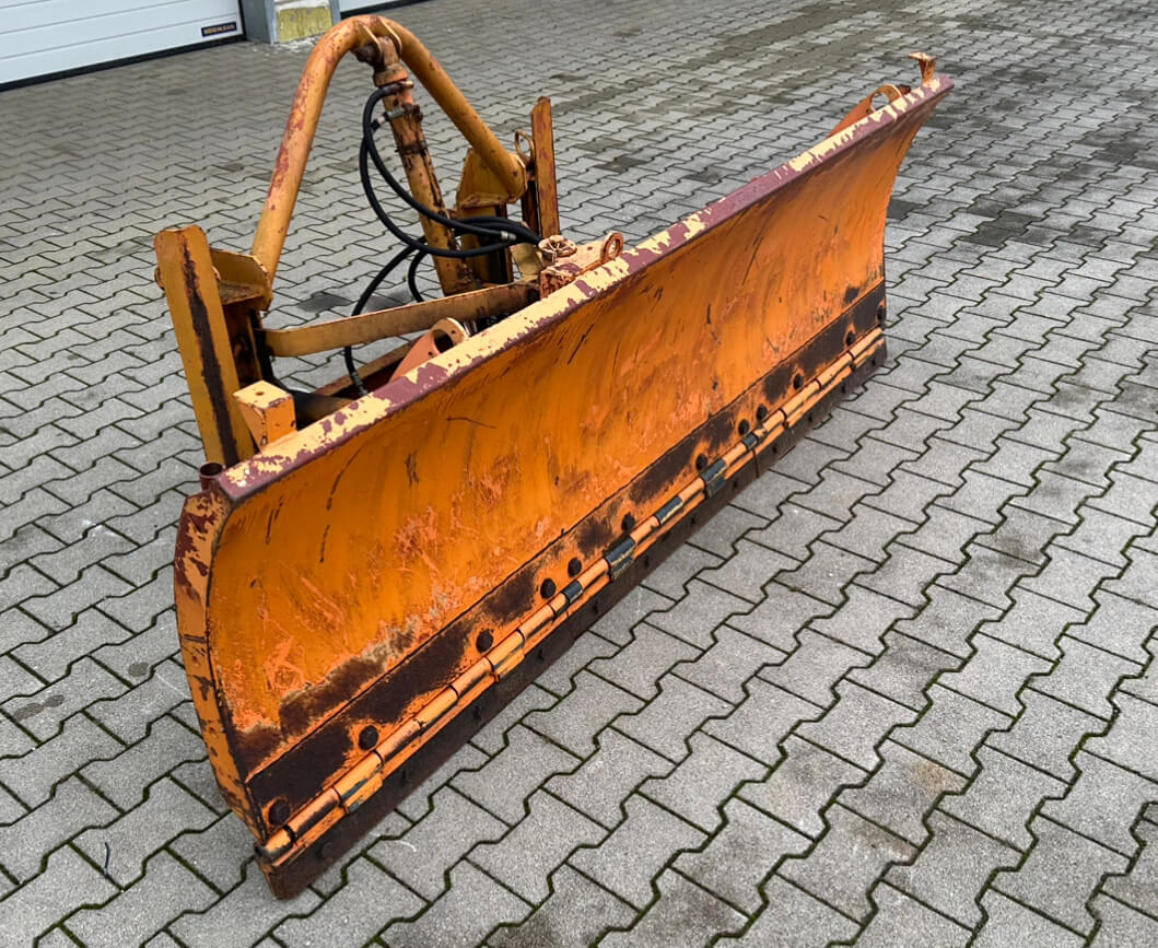 Unimog Schneepflug - Schneeschild Schmidt CP1 - Cày tuyết: hình 3 Unimog Schneepflug - Schneeschild Schmidt CP1 - Cày tuyết: hình 3