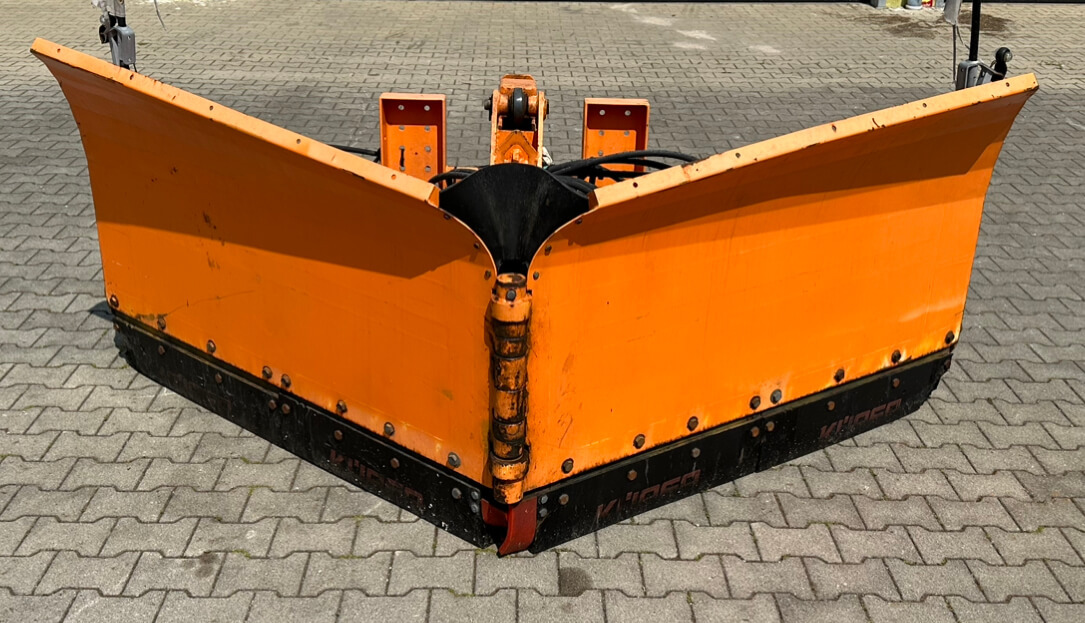 Unimog Schneepflug - Vario Rasco VERTUS 3.2 GB2X3 - Cày tuyết: hình 1 Unimog Schneepflug - Vario Rasco VERTUS 3.2 GB2X3 - Cày tuyết: hình 1