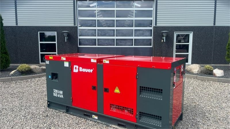 Bauer GFS-120 ATS, 120 kW/150 kVA - Bộ phát điện: hình 1 Bauer GFS-120 ATS, 120 kW/150 kVA - Bộ phát điện: hình 1