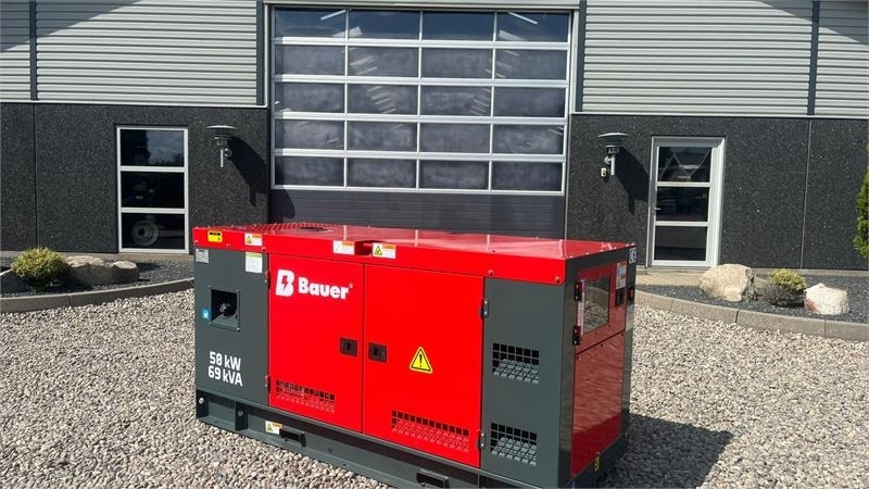 Bauer GFS-50 ATS, 50 kW/62,5 kVA - Bộ phát điện: hình 1 Bauer GFS-50 ATS, 50 kW/62,5 kVA - Bộ phát điện: hình 1