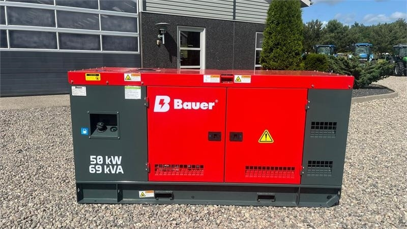 Bauer GFS-50 ATS, 50 kW/62,5 kVA - Bộ phát điện: hình 2 Bauer GFS-50 ATS, 50 kW/62,5 kVA - Bộ phát điện: hình 2