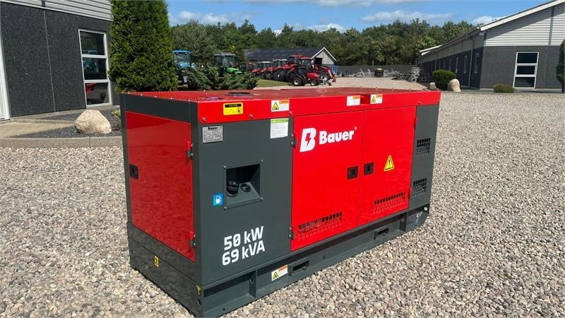 Bauer GFS-50 ATS, 50 kW/62,5 kVA - Bộ phát điện: hình 3 Bauer GFS-50 ATS, 50 kW/62,5 kVA - Bộ phát điện: hình 3