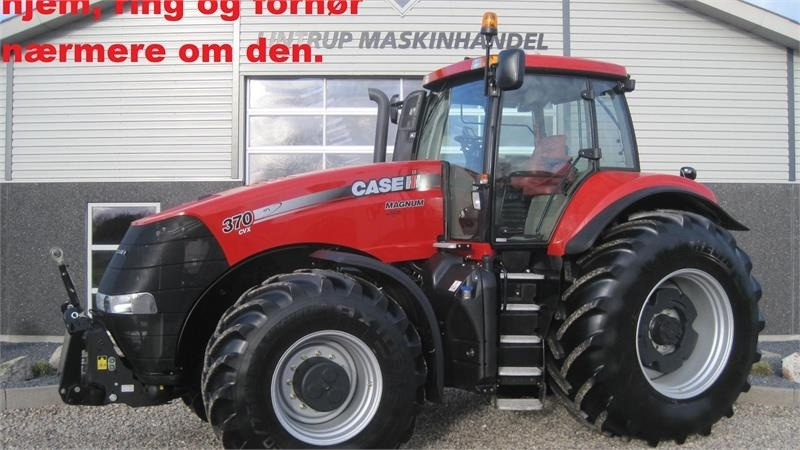 Case IH Farmall 75C Ny overgemt traktor, med fabriks garan - Máy cày: hình 1 Case IH Farmall 75C Ny overgemt traktor, med fabriks garan - Máy cày: hình 1