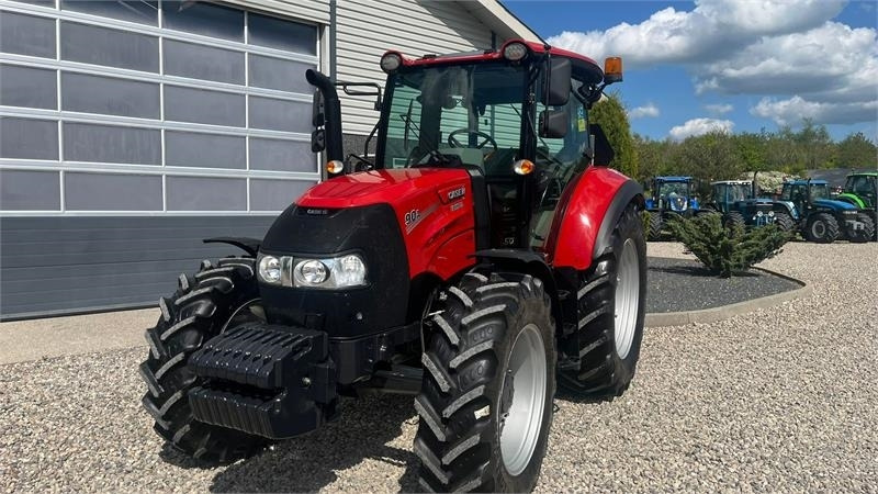 Máy cày Case IH Farmall 90A Kun 131 timer: hình 8