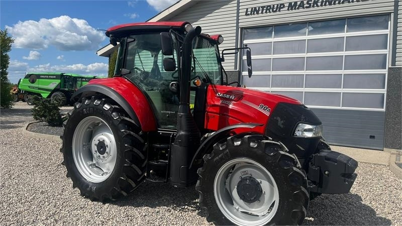 Máy cày Case IH Farmall 90A Kun 131 timer: hình 15