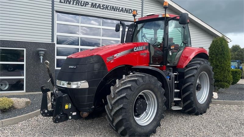 Case IH MAGNUM 260 CVX Med frontlift og evt. RTK gps - Máy cày: hình 2 Case IH MAGNUM 260 CVX Med frontlift og evt. RTK gps - Máy cày: hình 2