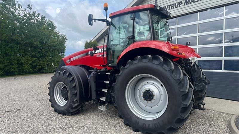 Case IH MAGNUM 260 CVX Med frontlift og evt. RTK gps - Máy cày: hình 3 Case IH MAGNUM 260 CVX Med frontlift og evt. RTK gps - Máy cày: hình 3
