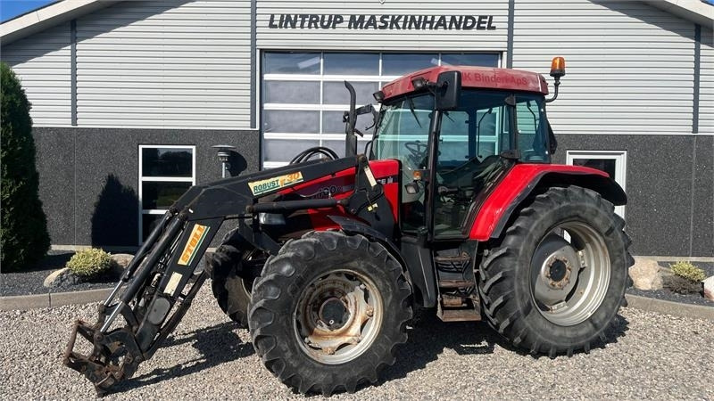 Case IH MX 100C Med frontlæsser - Máy cày: hình 1 Case IH MX 100C Med frontlæsser - Máy cày: hình 1
