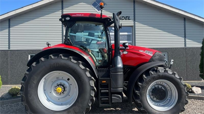 Máy cày Case IH Optum 300 CVX AFS Connect med frontlift og SafeGua: hình 14