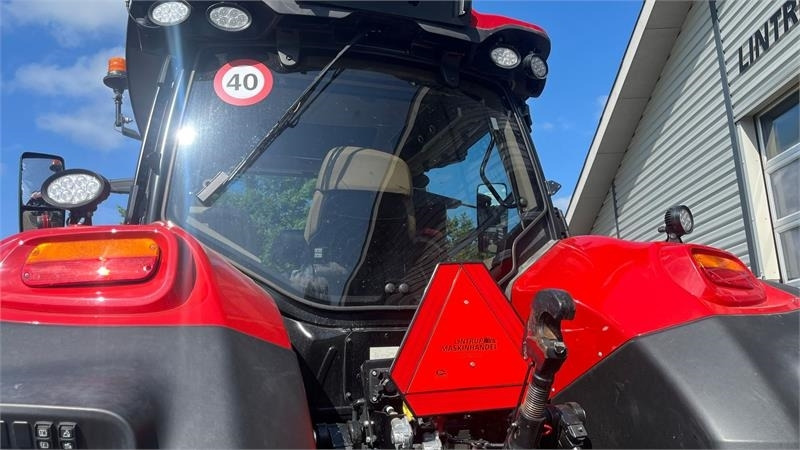 Máy cày Case IH Optum 300 CVX AFS Connect med frontlift og SafeGua: hình 6