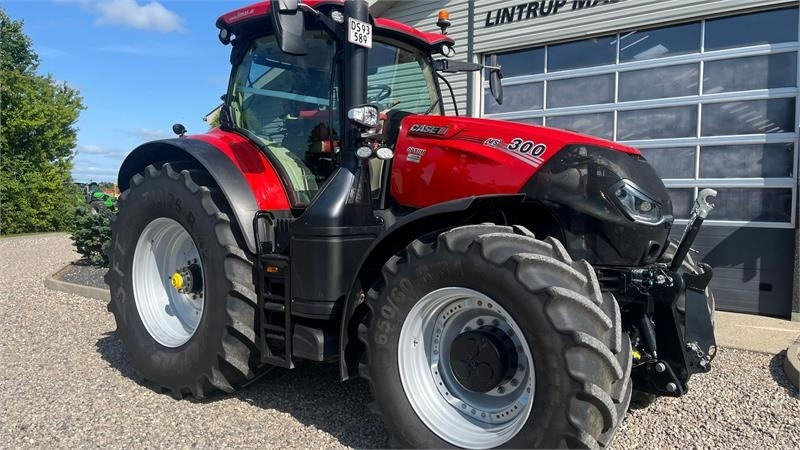Máy cày Case IH Optum 300 CVX AFS Connect med frontlift og SafeGua: hình 21
