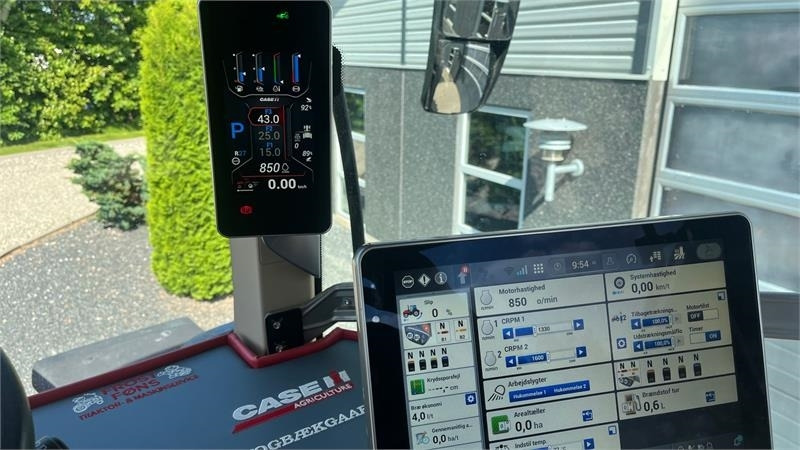 Máy cày Case IH Optum 300 CVX AFS Connect med frontlift og SafeGua: hình 10