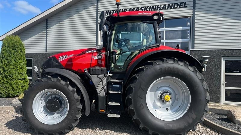Máy cày Case IH Optum 300 CVX AFS Connect med frontlift og SafeGua: hình 16