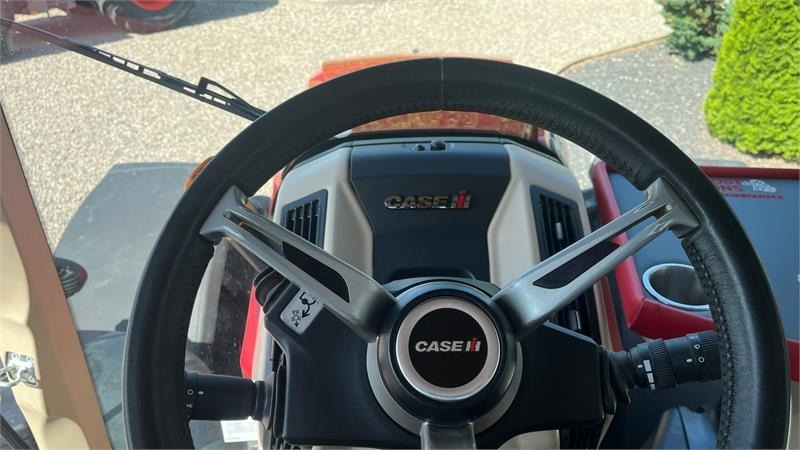 Máy cày Case IH Optum 300 CVX AFS Connect med frontlift og SafeGua: hình 12