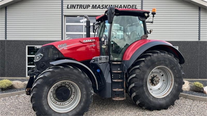 Case IH Optum 300 CVX Med frontlift og læder kabine. - Máy cày: hình 1 Case IH Optum 300 CVX Med frontlift og læder kabine. - Máy cày: hình 1