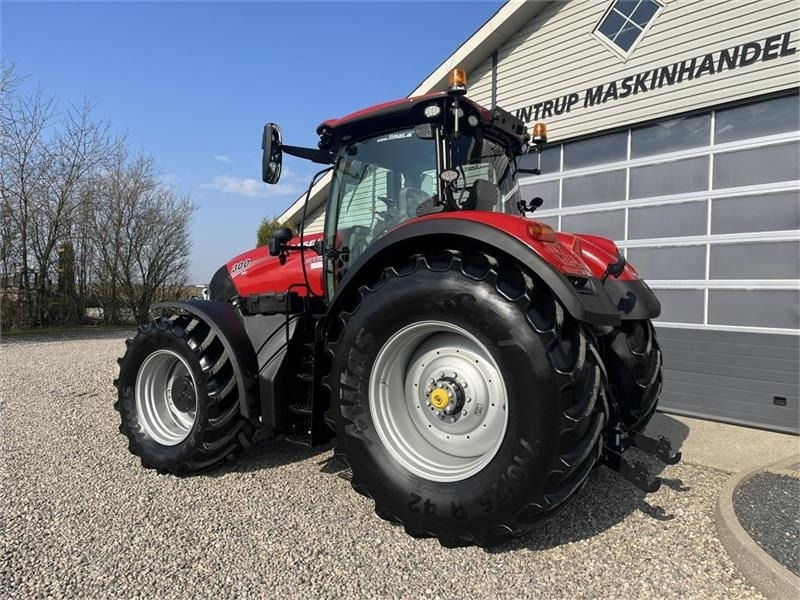 Case IH Optum 300 CVX Velholdt traktor med det rigtige uds - Máy cày: hình 3 Case IH Optum 300 CVX Velholdt traktor med det rigtige uds - Máy cày: hình 3