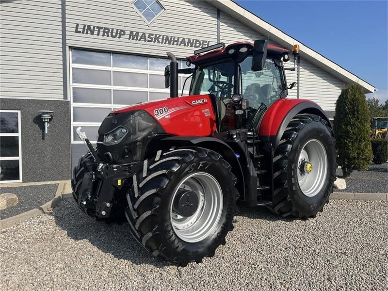 Case IH Optum 300 CVX Velholdt traktor med det rigtige uds - Máy cày: hình 2 Case IH Optum 300 CVX Velholdt traktor med det rigtige uds - Máy cày: hình 2