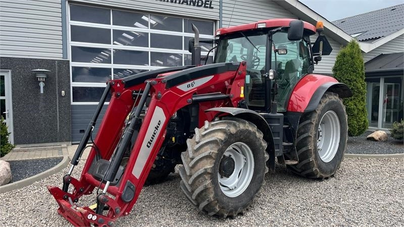 Case IH Puma 140 Med frontlift og frontlæsser - Máy cày: hình 2 Case IH Puma 140 Med frontlift og frontlæsser - Máy cày: hình 2