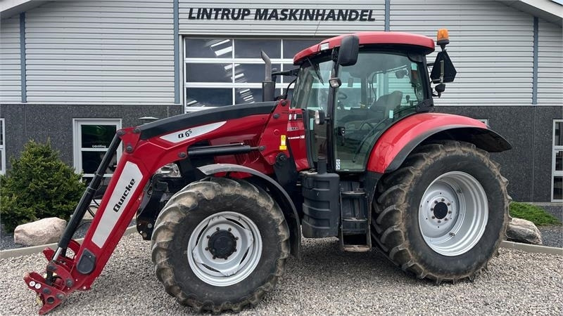 Case IH Puma 140 Med frontlift og frontlæsser - Máy cày: hình 1 Case IH Puma 140 Med frontlift og frontlæsser - Máy cày: hình 1