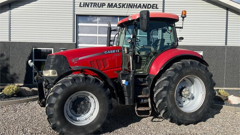 Case IH Puma 230Cvx Med frontlift - Máy cày: hình 1 Case IH Puma 230Cvx Med frontlift - Máy cày: hình 1