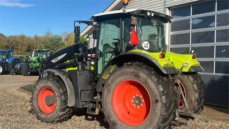Claas ARION 650 CIS+ Focus med frontlift og frontlæsser - Máy cày: hình 3 Claas ARION 650 CIS+ Focus med frontlift og frontlæsser - Máy cày: hình 3