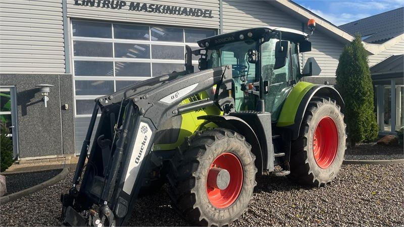 Claas ARION 650 CIS+ Focus med frontlift og frontlæsser - Máy cày: hình 2 Claas ARION 650 CIS+ Focus med frontlift og frontlæsser - Máy cày: hình 2