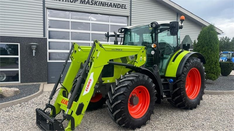Claas Arion 440 CIS med frontlæsser - Máy cày: hình 2 Claas Arion 440 CIS med frontlæsser - Máy cày: hình 2