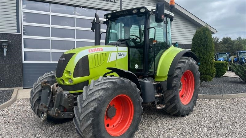 Claas Arion 630C Med frontlift - Máy cày: hình 2 Claas Arion 630C Med frontlift - Máy cày: hình 2