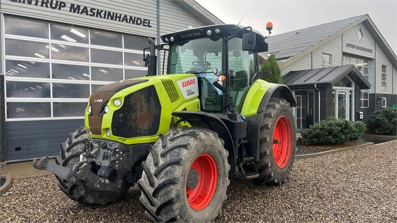 Claas Axion 830 Med frontlift - Máy cày: hình 2 Claas Axion 830 Med frontlift - Máy cày: hình 2