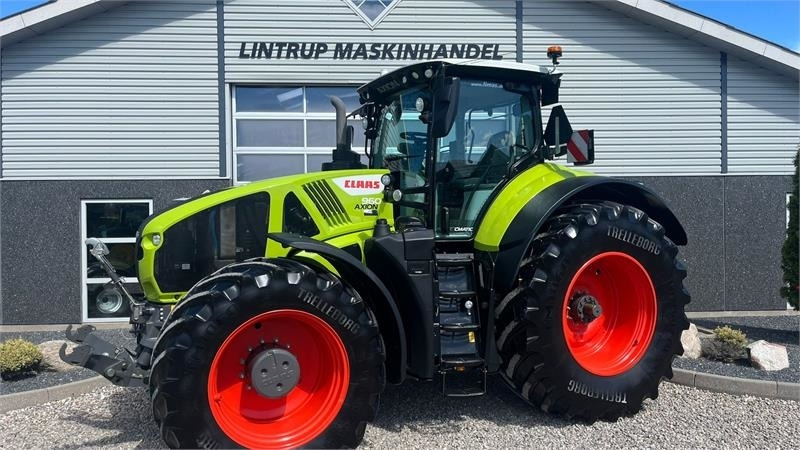 Claas Axion 960 Med GPS anlæg og stor dæk montering. Dan - Máy cày: hình 1 Claas Axion 960 Med GPS anlæg og stor dæk montering. Dan - Máy cày: hình 1