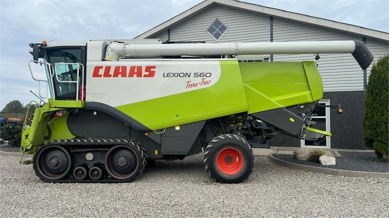 Claas LEXION 560 Med ny bælter og 4wd - Máy gặt đập: hình 5 Claas LEXION 560 Med ny bælter og 4wd - Máy gặt đập: hình 5