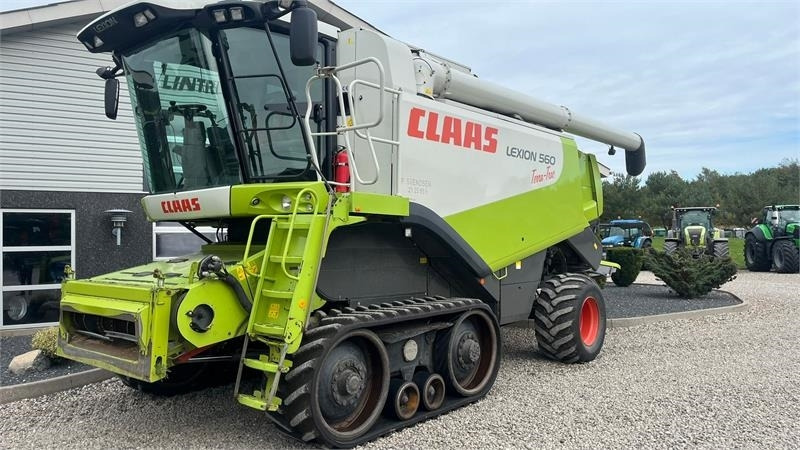 Claas LEXION 560 Med ny bælter og 4wd - Máy gặt đập: hình 2 Claas LEXION 560 Med ny bælter og 4wd - Máy gặt đập: hình 2