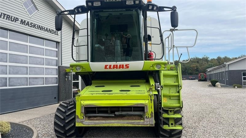 Claas LEXION 560 Med ny bælter og 4wd - Máy gặt đập: hình 4 Claas LEXION 560 Med ny bælter og 4wd - Máy gặt đập: hình 4