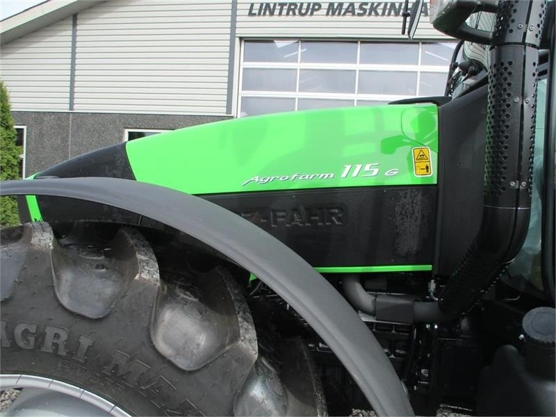 Cho thuê Deutz-fahr Agrofarm 115G New and Unused tractor with 30F+30R  Deutz-fahr Agrofarm 115G New and Unused tractor with 30F+30R: hình 22
