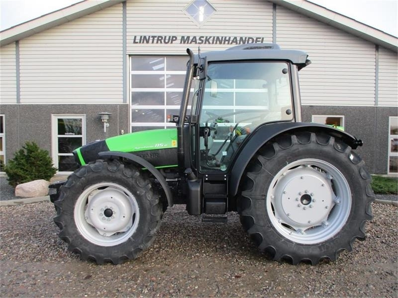 Deutz-fahr Agrofarm 115G with 30F+30R Hi-Lo and CreepGea - Máy cày: hình 1 Deutz-fahr Agrofarm 115G with 30F+30R Hi-Lo and CreepGea - Máy cày: hình 1