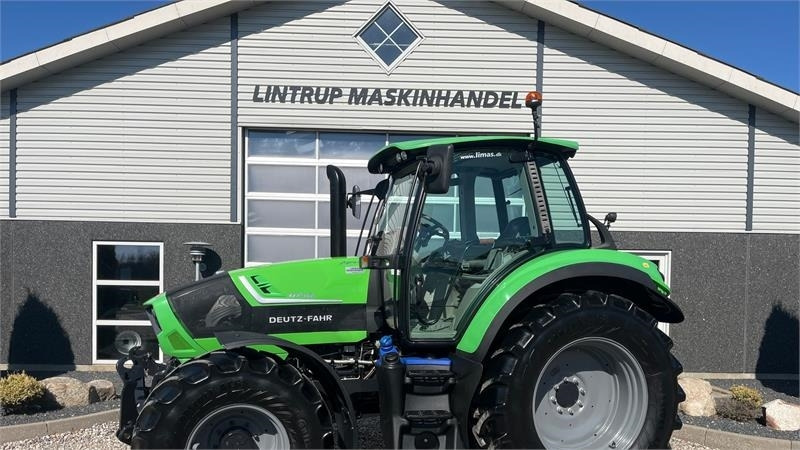 Deutz-fahr Agrotron 6140 Classic Fin handy traktor med frontl - Máy cày: hình 1 Deutz-fahr Agrotron 6140 Classic Fin handy traktor med frontl - Máy cày: hình 1