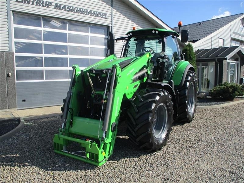 Deutz-fahr Agrotron 6165 RcShift Med frontlæsser og frontlift - Máy cày: hình 2 Deutz-fahr Agrotron 6165 RcShift Med frontlæsser og frontlift - Máy cày: hình 2