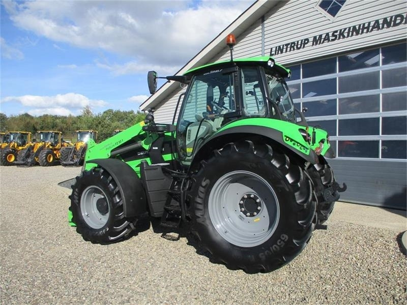 Deutz-fahr Agrotron 6165 RcShift Med frontlæsser og frontlift - Máy cày: hình 3 Deutz-fahr Agrotron 6165 RcShift Med frontlæsser og frontlift - Máy cày: hình 3