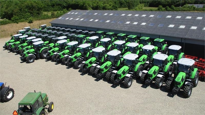 Deutz-fahr Agrotron 6205G New and Unused tractor - Máy cày: hình 2 Deutz-fahr Agrotron 6205G New and Unused tractor - Máy cày: hình 2