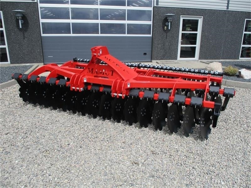 Dexwal Mamut 4 m Med v-rings pakker og 560mm taler - Bừa đĩa: hình 1 Dexwal Mamut 4 m Med v-rings pakker og 560mm taler - Bừa đĩa: hình 1