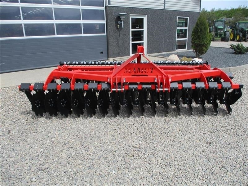 Dexwal Mamut 4 m Med v-rings pakker og 560mm taler - Bừa đĩa: hình 3 Dexwal Mamut 4 m Med v-rings pakker og 560mm taler - Bừa đĩa: hình 3