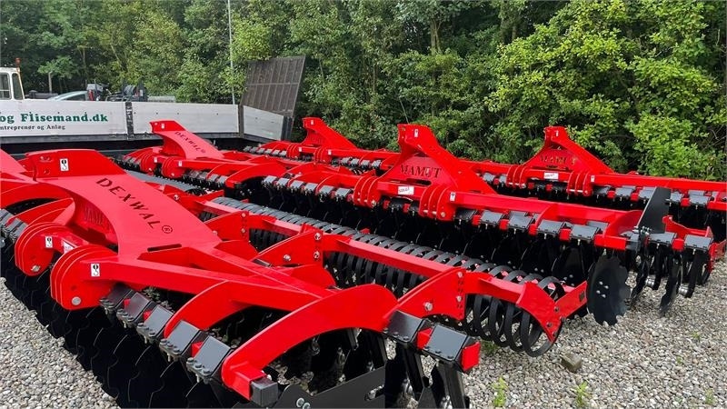 Dexwal Mamut 4 m Med v-rings pakker og 560mm talle - Bừa đĩa: hình 3 Dexwal Mamut 4 m Med v-rings pakker og 560mm talle - Bừa đĩa: hình 3