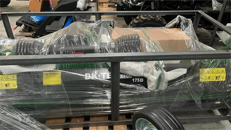 Dk-Tec EFGC175D Slagleklipper med fast tårn og oplukkelig - Máy cắt cỏ: hình 1 Dk-Tec EFGC175D Slagleklipper med fast tårn og oplukkelig - Máy cắt cỏ: hình 1