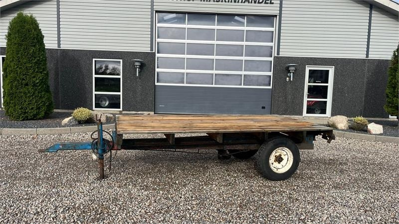 Fasterholt Tipvogn Med trælad - Toa kéo nhỏng/ Xe đổ: hình 1 Fasterholt Tipvogn Med trælad - Toa kéo nhỏng/ Xe đổ: hình 1